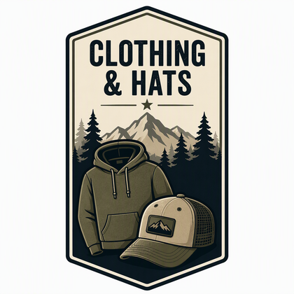 Clothing and Hats