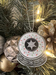 Holiday Ornament Ventura County Sheriff Snow Globe