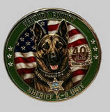K9 Challenge Coin