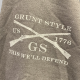 VCSO Black Grunt Style Hoodie