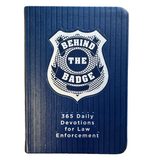 Behind the Badge 365 Daily Devotionals