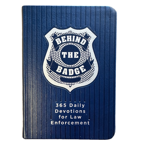 Behind the Badge 365 Daily Devotionals