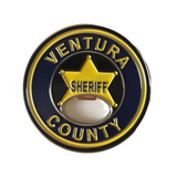 Bottle Opener Ventura County Sheriff Shoulder Patch