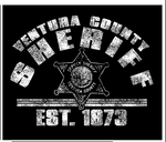 TShirt: Ventura County Sheriff's Office Retro Style