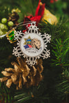 Holiday Ornament VCDSA Snowflake