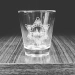 Shot Glass: VCSO Star