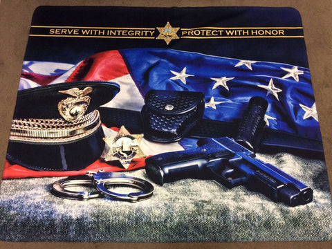 VCSO Picture Blanket