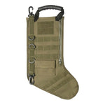 Holiday Stocking Molle Green