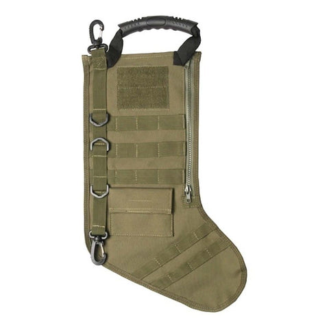Holiday Stocking Molle Green