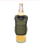 Tactical drink koozie vest