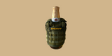 Tactical drink koozie vest