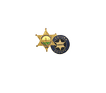 Pin: Ventura County Sheriff’s Office Badge and Patch