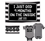 Baby Onesie 9 Months Inside Jail House